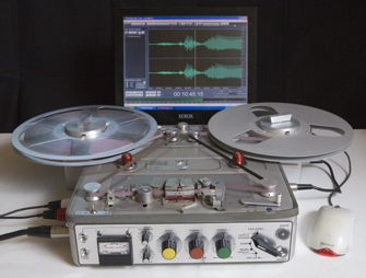Nagra IV tape machine